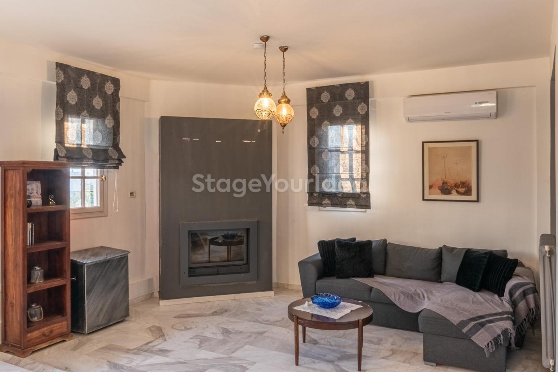 Τraditional Fully Detached Villa On A Luxurious Hillock Of Thessaloniki With Its Own Garden Also For Family & Wedding Gatherings For 10 To 25 People Only 15 Minutes From Airport Exterior foto