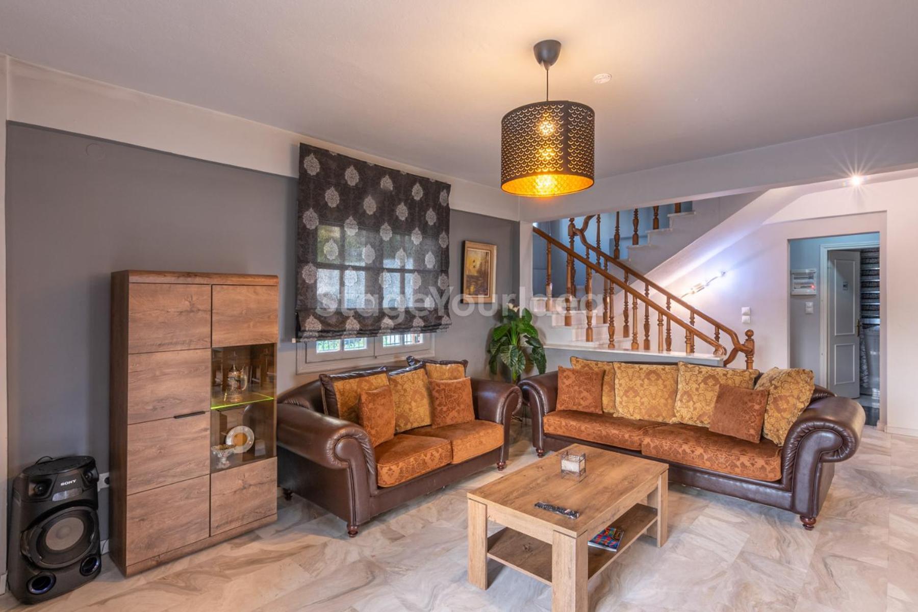 Τraditional Fully Detached Villa On A Luxurious Hillock Of Thessaloniki With Its Own Garden Also For Family & Wedding Gatherings For 10 To 25 People Only 15 Minutes From Airport Exterior foto